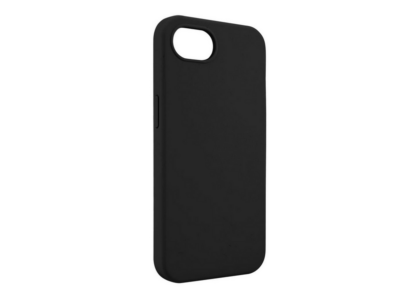 Pomologic CoverCase Silicone iPhone 17e/16e Black W/Magsafe