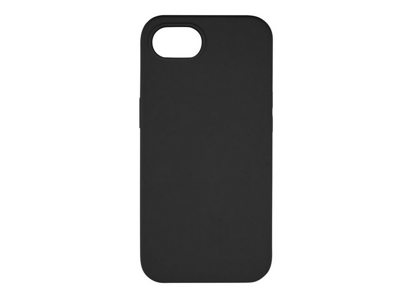 Pomologic CoverCase Silicone iPhone 17e/16e Black W/Magsafe