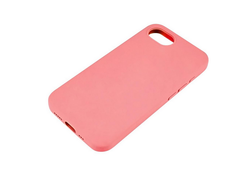Pomologic CoverCase Silicone iPhone 17e/16e Pink W/Magsafe