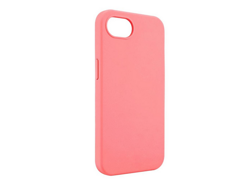 Pomologic CoverCase Silicone iPhone 17e/16e Pink W/Magsafe