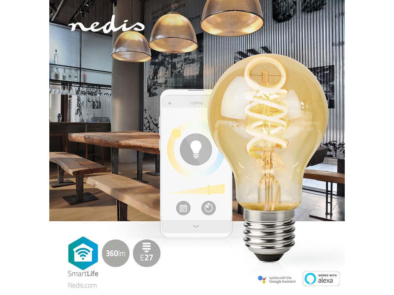 Nedis SmartLife LED Filament Lampe