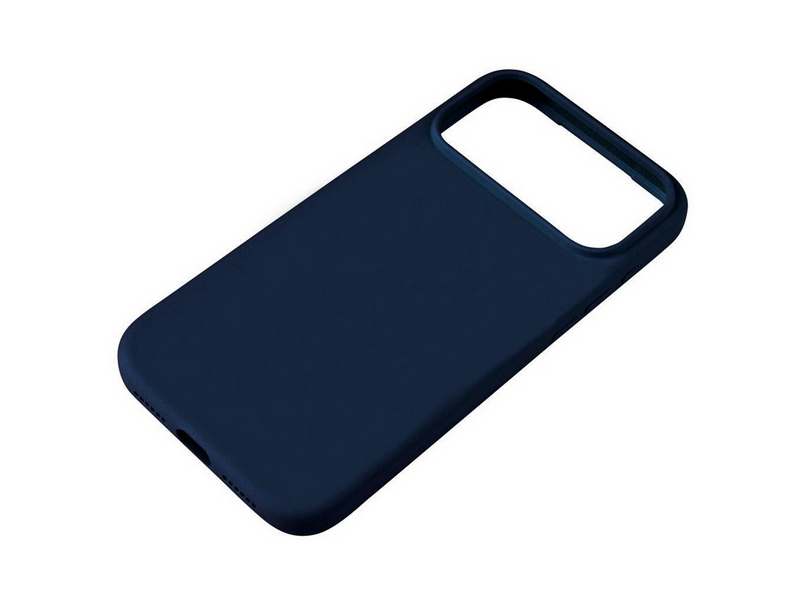 Pomologic CoverCase Silicone iPhone 17 Pro Max Navy W/Magsafe