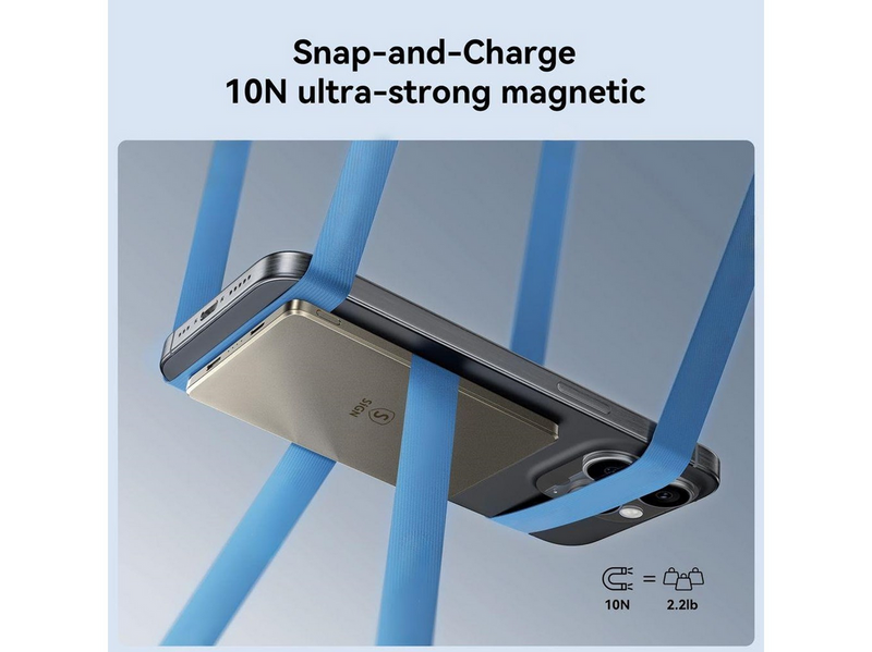 SiGN Magnetic 20W Ultra Slim - 5000 mAh