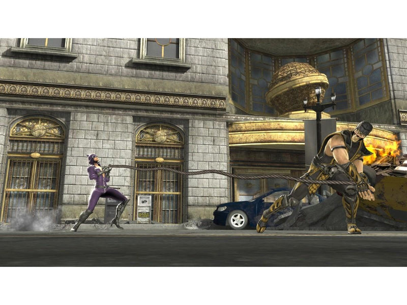 Mortal Kombat vs. DC Universe - Sony PlayStation 3 - Fighting - PEGI 16