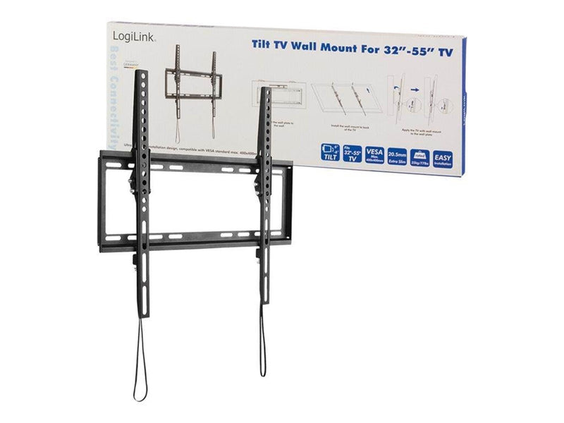 LogiLink Uchwyt scienny LCD/LED VESA 400x400 32-55' 35 kg 55" 200 x 200 mm