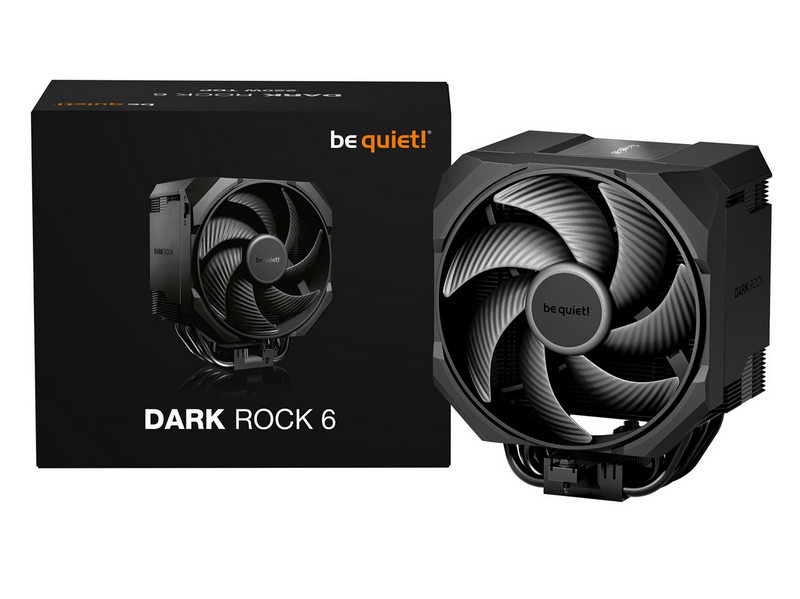 be quiet! Dark Rock 6 - CPU-Luftkühler - Max 32 dBA