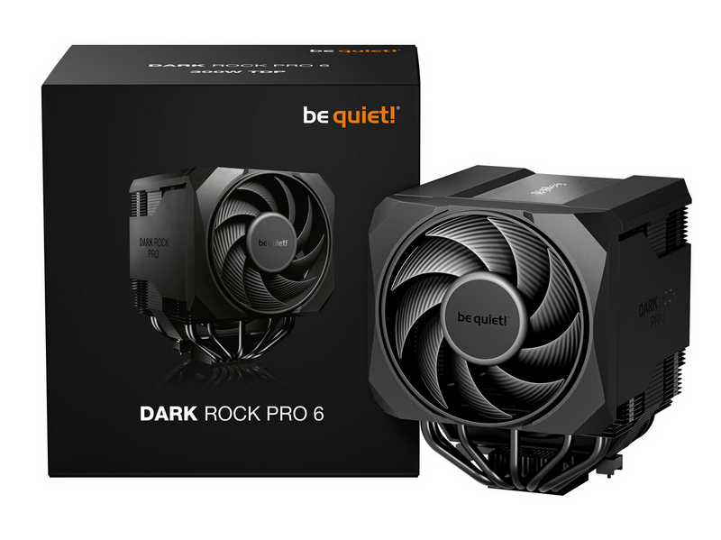 be quiet! Dark Rock Pro 6 - CPU-Luftkühler - Max 32 dBA