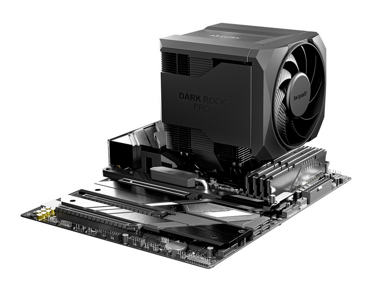 be quiet! Dark Rock Pro 6 - CPU-Luftkühler - Max 32 dBA