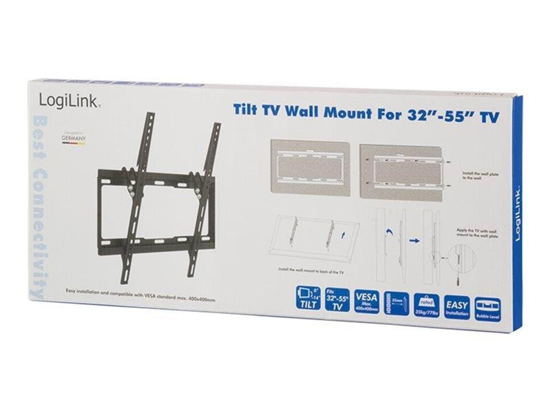 LogiLink Uchwyt scienny LCD/LED VESA 32-55' max.35kg 35 kg 55" 200 x 200 mm