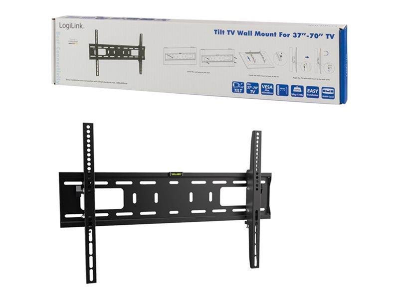 LogiLink Uchwyt scienny LCD/LED VESA 37-70' max. 50kg 50 kg 70" 200 x 200 mm
