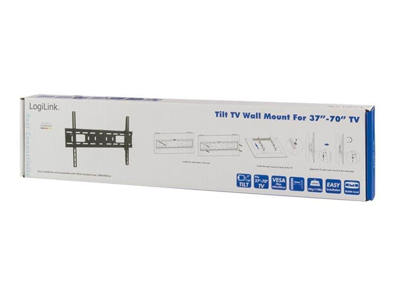 LogiLink Uchwyt scienny LCD/LED VESA 37-70' max. 50kg 50 kg 70" 200 x 200 mm