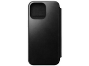 Nomad Modern Leather Folio - iPhone 15 Pro Max | Black | Horween