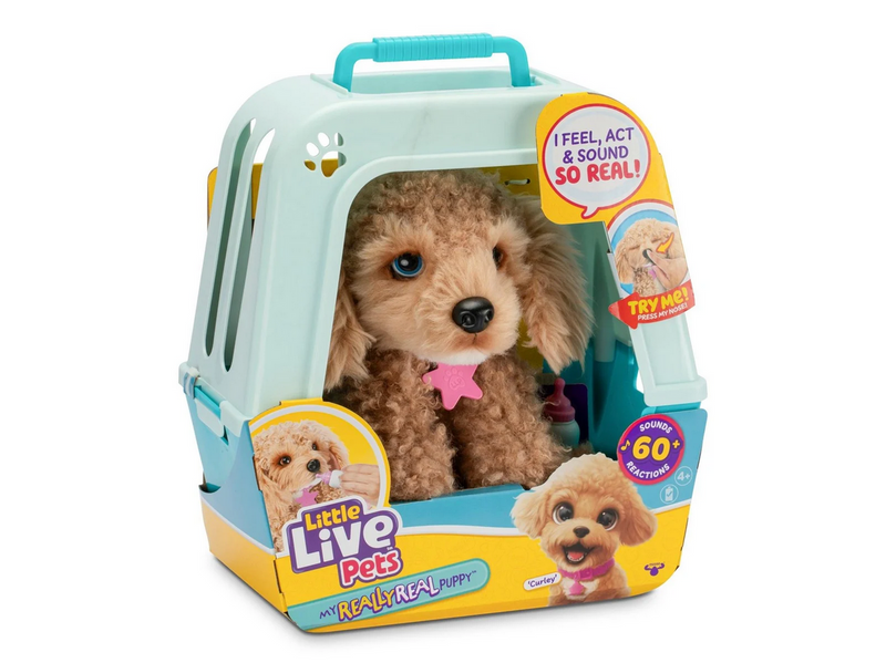 Little Live Pets - My Really Real Puppy - Curley