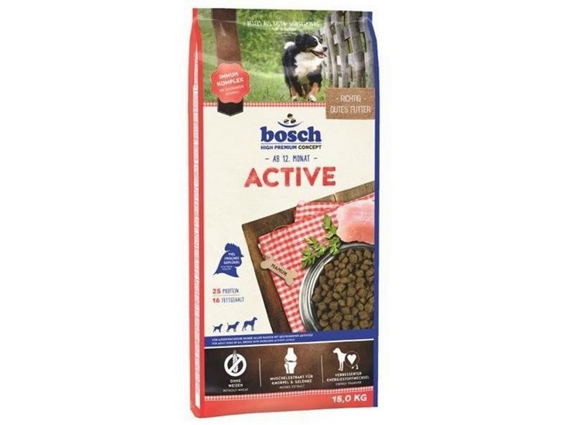 Bosch Active - dry dog food - 15 kg