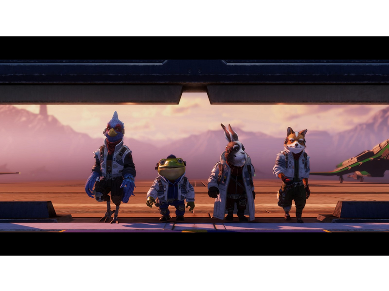 Star Fox - Nintendo Switch 2 - Shooter - PEGI 7