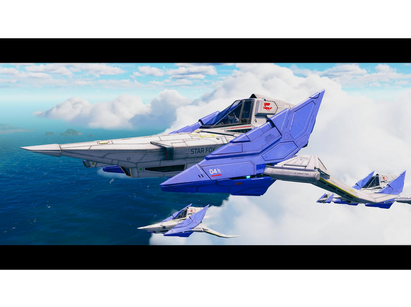 Star Fox - Nintendo Switch 2 - Shooter - PEGI 7