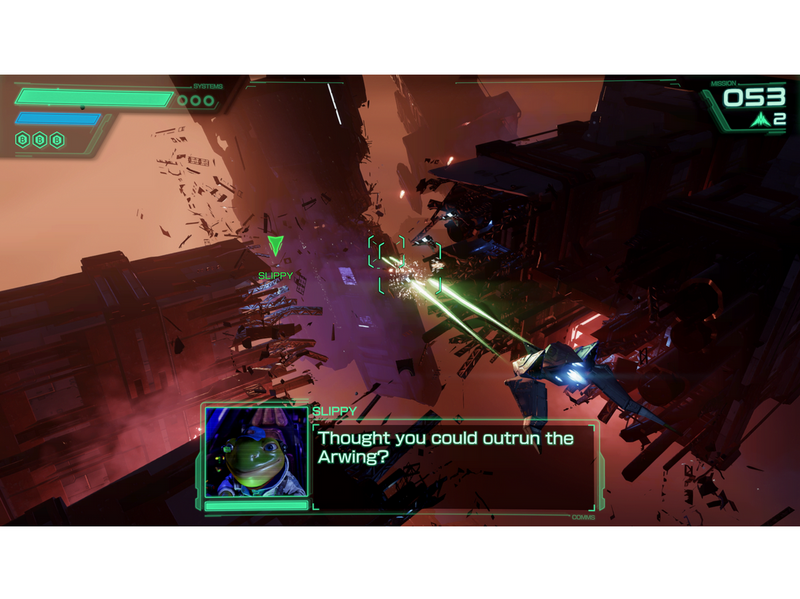 Star Fox - Nintendo Switch 2 - Shooter - PEGI 7