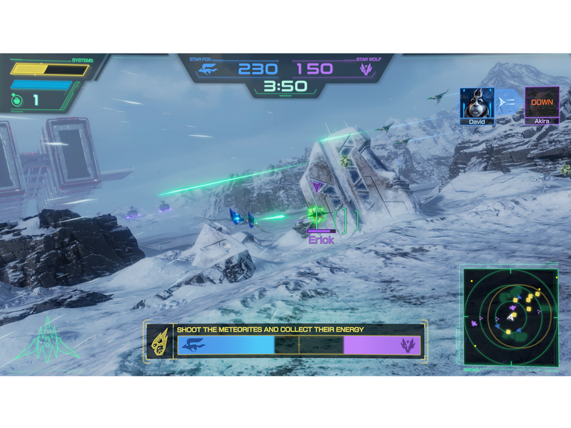 Star Fox - Nintendo Switch 2 - Shooter - PEGI 7