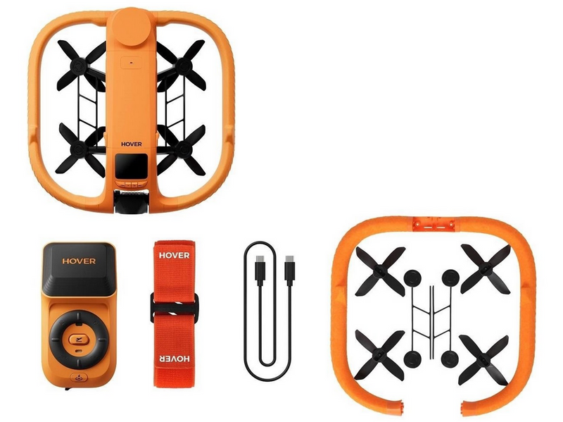 HOVERAir - Aqua Standard Combo - Orange