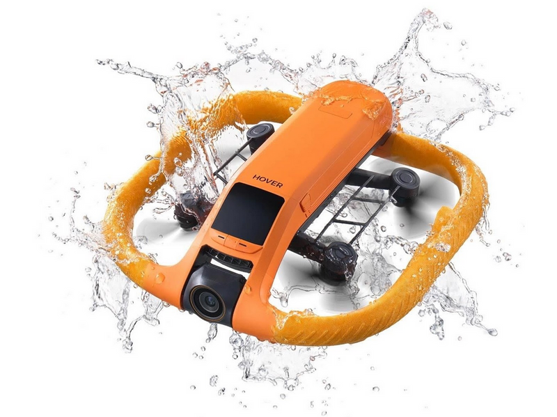 HOVERAir - Aqua Standard Combo - Orange