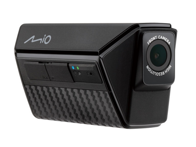 Mio MiVue MP20 Helmet dual camera dashcam
