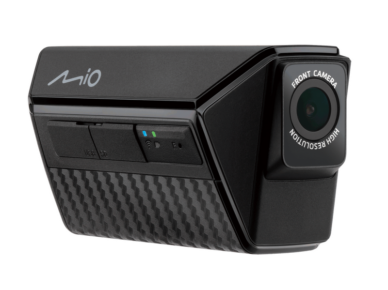 Mio MiVue MP20 Helmet dual camera dashcam