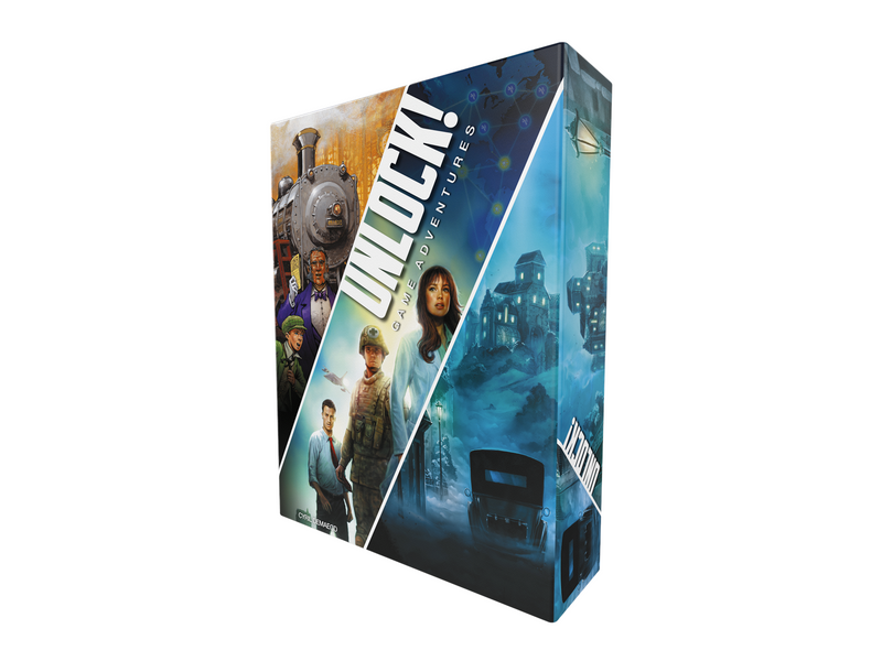 Asmodee Unlock 10 Game Adventures (EN)