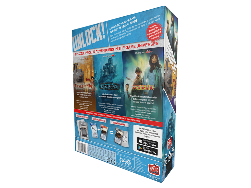 Asmodee Unlock 10 Game Adventures (EN)