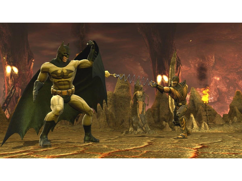 Mortal Kombat vs. DC Universe - Sony PlayStation 3 - Fighting - PEGI 16