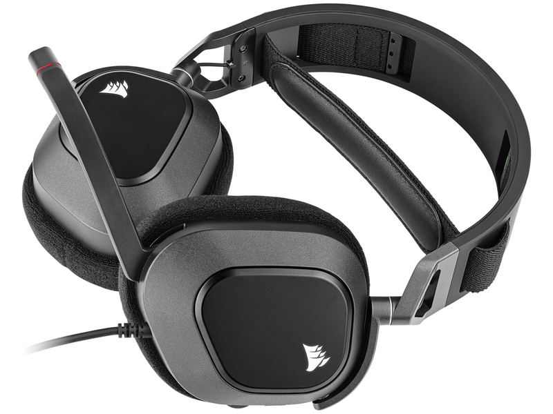 Corsair HS80 RGB USB Premium Gaming Headset - Carbon