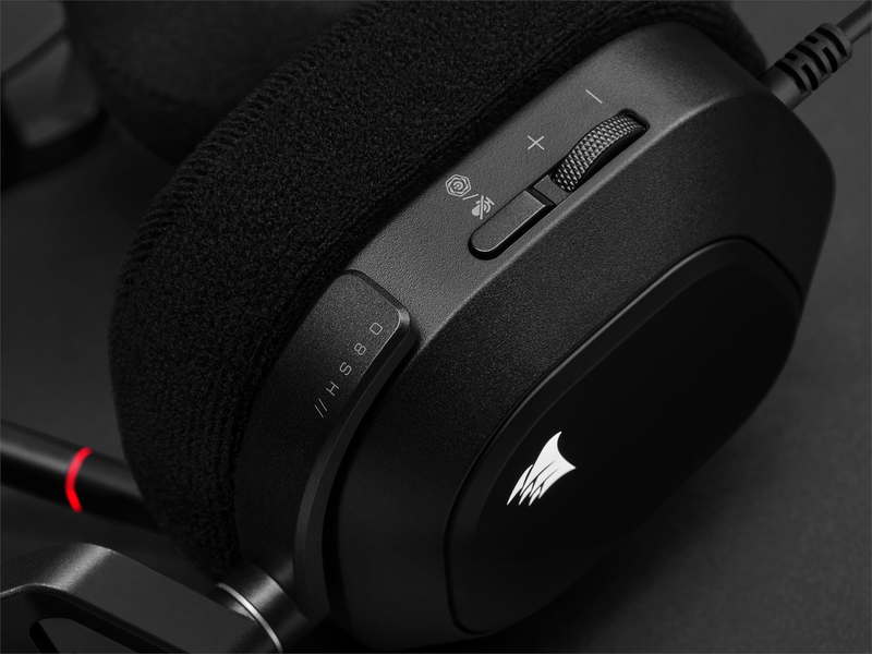 Corsair HS80 RGB USB Premium Gaming Headset - Carbon