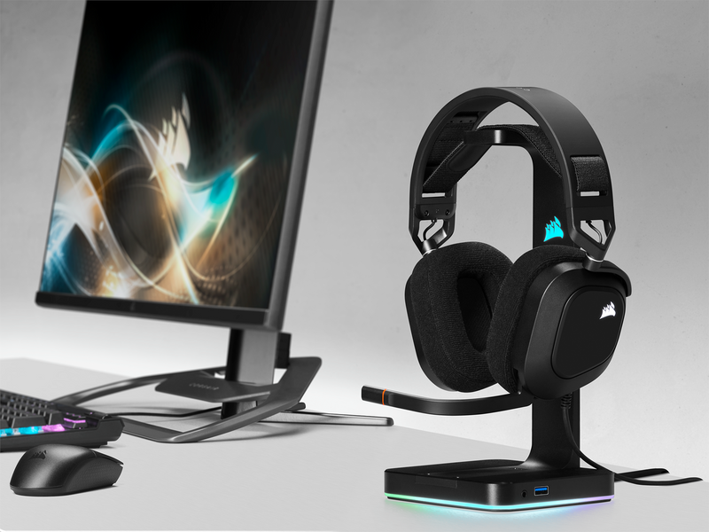 Corsair HS80 RGB USB Premium Gaming Headset - Carbon