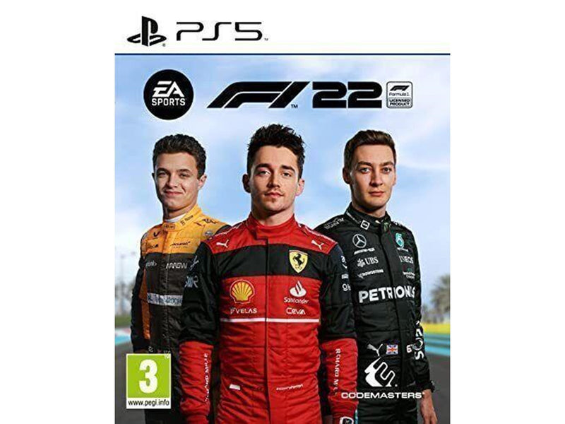 F1 22 - Sony PlayStation 5 - Rennspiel - PEGI 3