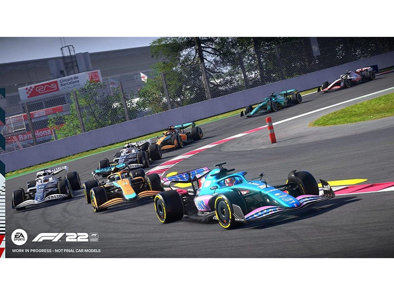 F1 22 - Sony PlayStation 5 - Rennspiel - PEGI 3