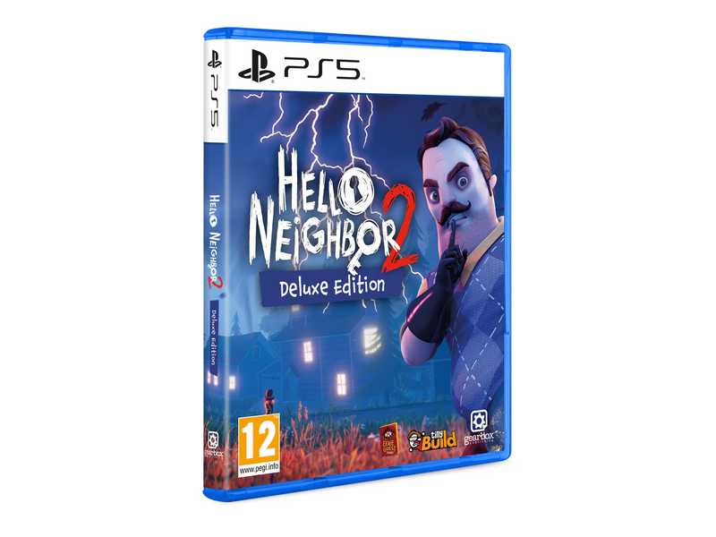 Hello Neighbor 2 - Deluxe Edition - Sony PlayStation 5 - Action/Abenteuer - PEGI 7