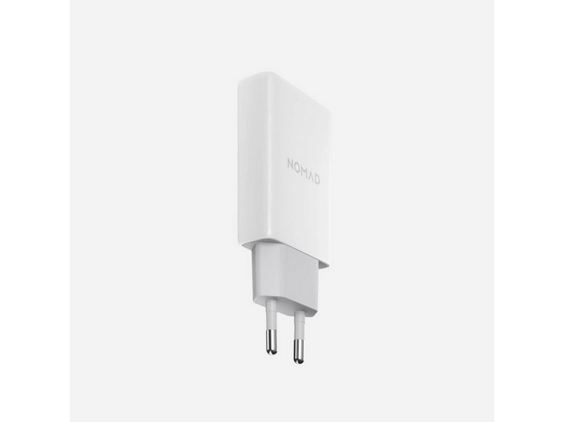 Nomad AC Adapter - 40W | Slim | Carbide | EU White