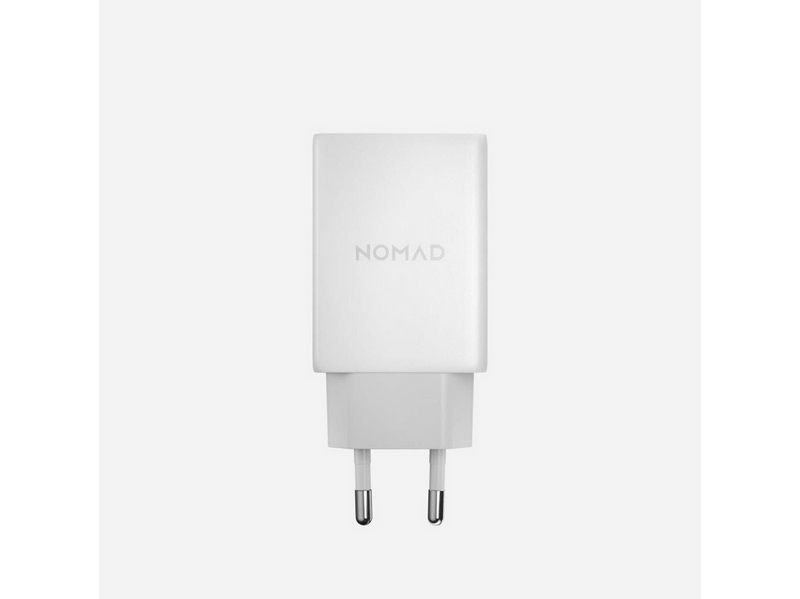 Nomad AC Adapter - 40W | Slim | Carbide | EU White