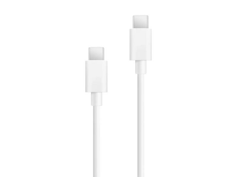 realme SUPERVOOC 80W Dual Ports GaN Adapter with Type-C Cable - White