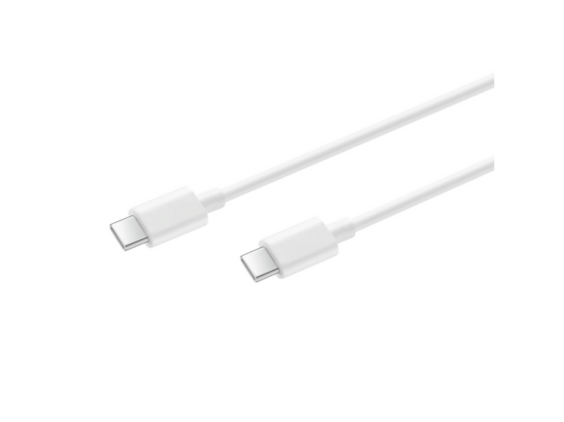 realme SUPERVOOC 80W Dual Ports GaN Adapter with Type-C Cable - White