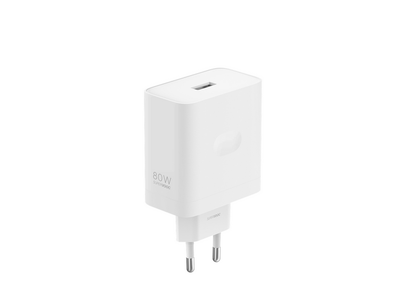 realme SUPERVOOC 80W Power Adapter - White