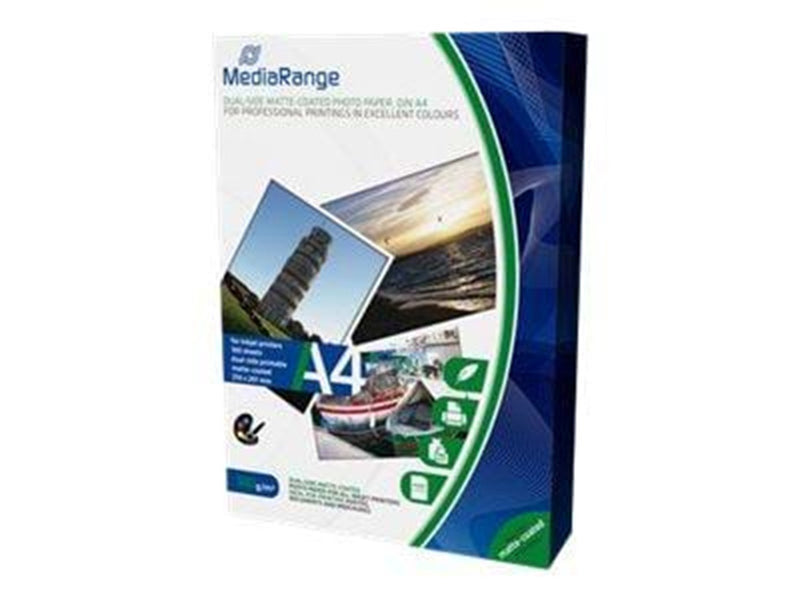 MediaRange - fotopapir med mat finish