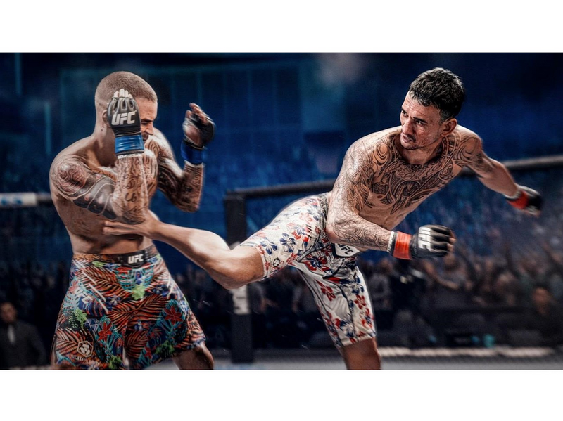 UFC 6 - Microsoft Xbox Series X - Fighting - PEGI 16