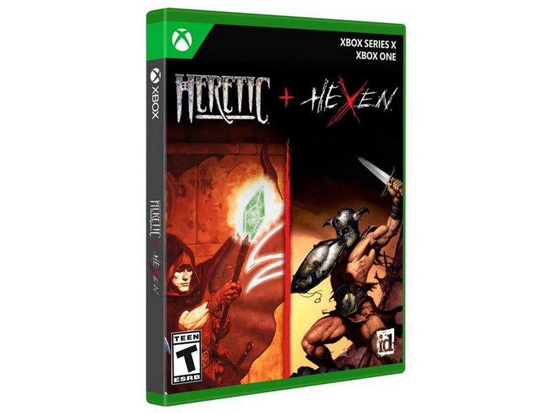 Heretic + Hexen - Microsoft Xbox One - FPS - PEGI 12