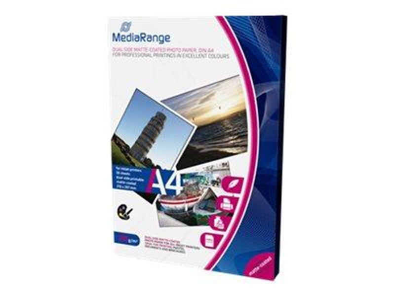 MediaRange Photo Paper Matt A4 250g 50x