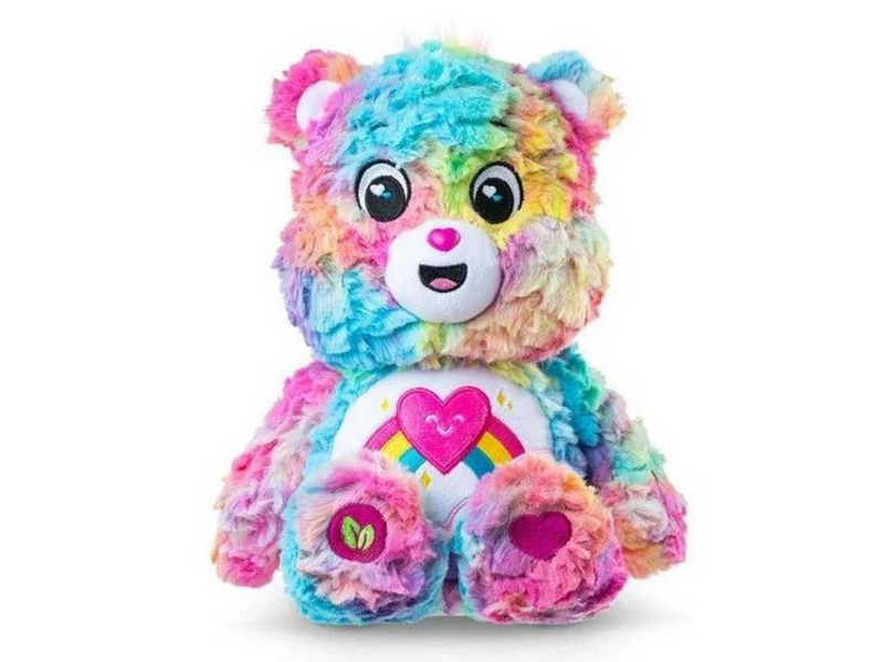 Care Bears Cozy Collection - Caring Colours Bear 35 cm
