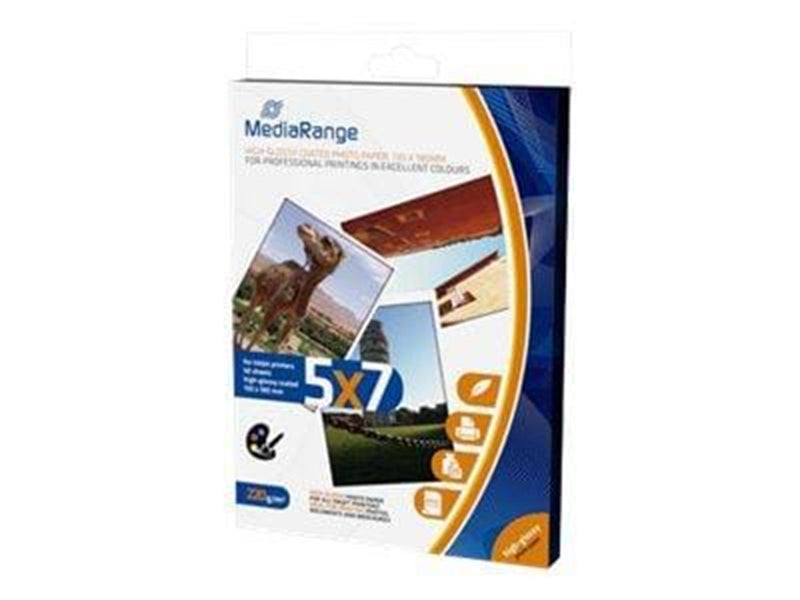 MediaRange - højglans fotopapir