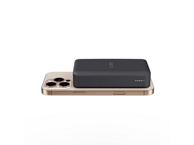 Tech-Protect Powerbank PB12 LifeMag MagSafe 20000MAH - black - 20000 mAh