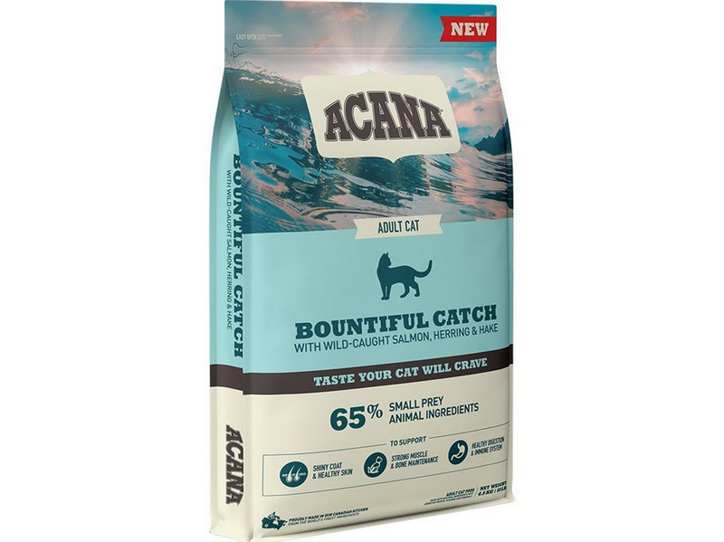 Acana Bountiful Catch Cat 4.5kg