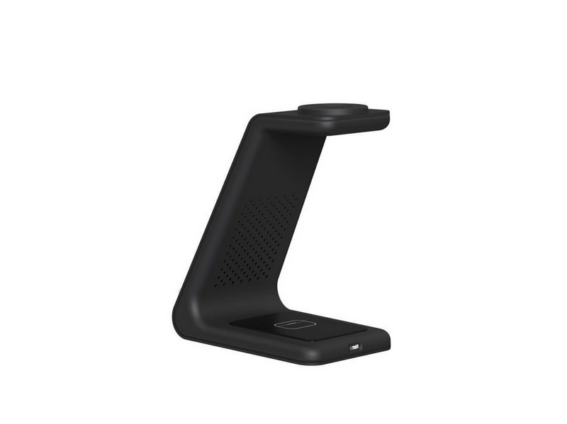 Tech-Protect QI15W-A36 3in1 Charging Station for Apple - Black