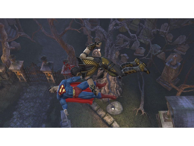 Mortal Kombat vs. DC Universe - Sony PlayStation 3 - Fighting - PEGI 16